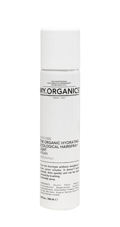 The Organic Hydrating Ecological Hairspray Light x250ml