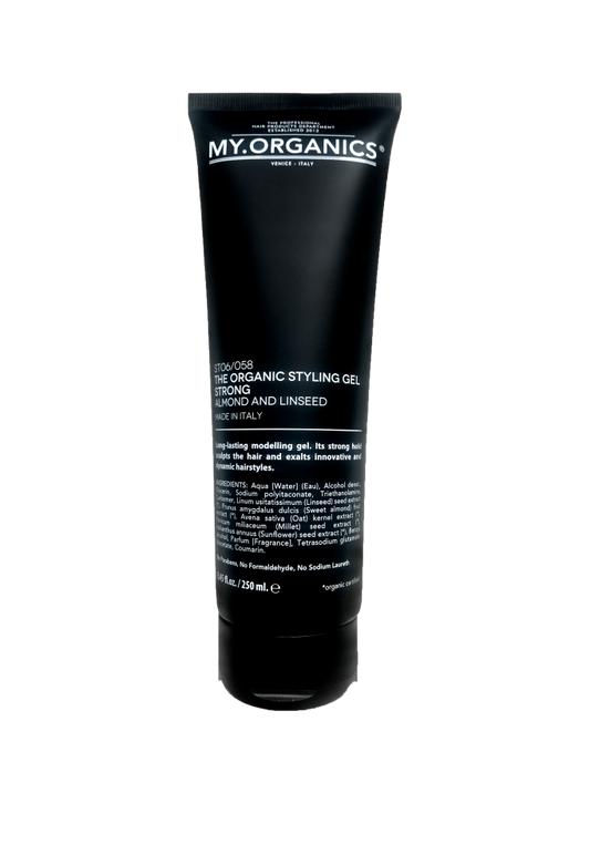 The Organic Styling Gel Strong x250ml