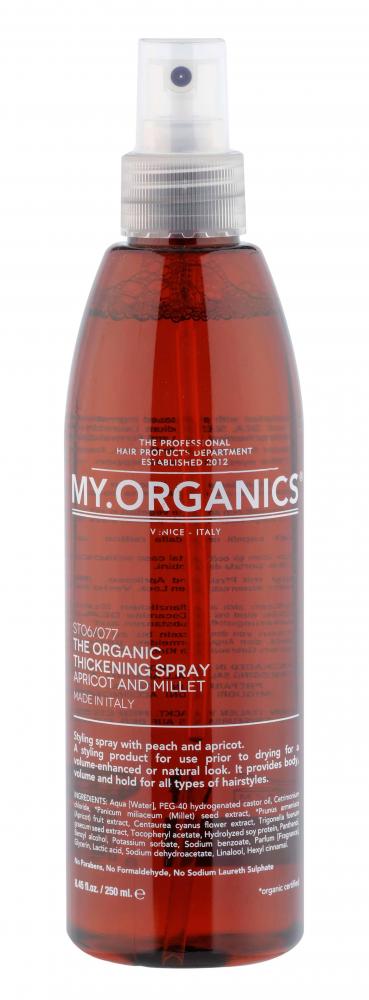 The Organic Thickening Spray x250ml