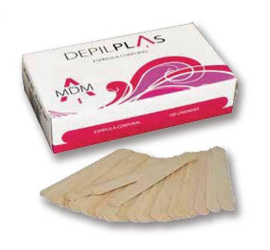 Depresores-Espatula Corporal (100 Uds.)