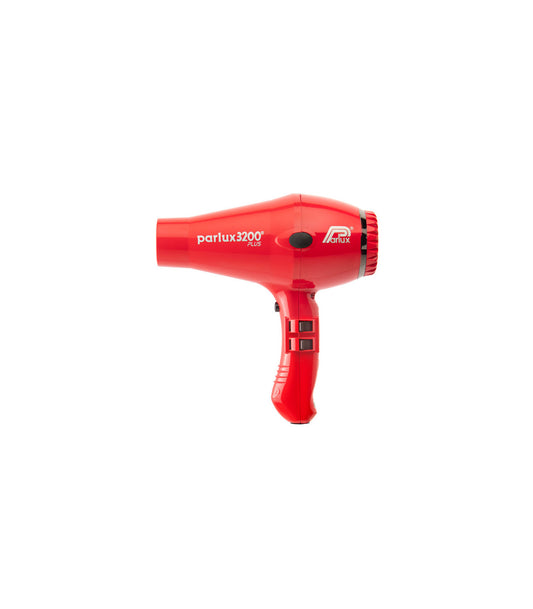 Secador de mano parlux 3200 plus rojo