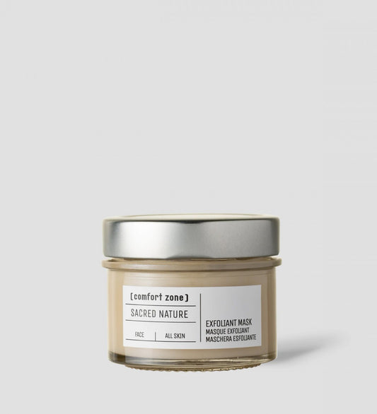 SACRED NATURE EXFOLIANT MASK 110 ML.