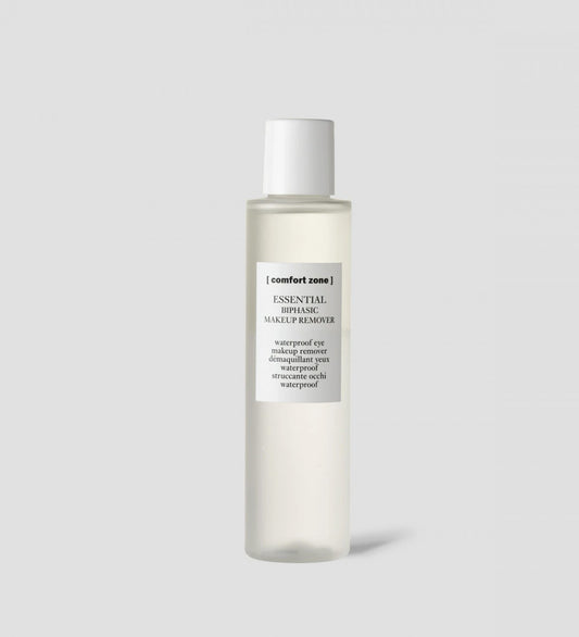 ESSENTIALS BIPHASIC MAKE UP REMOVER 150 ML.