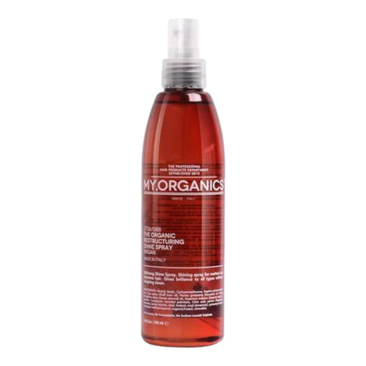 The Organic Restructuring Shine Spray x250ml