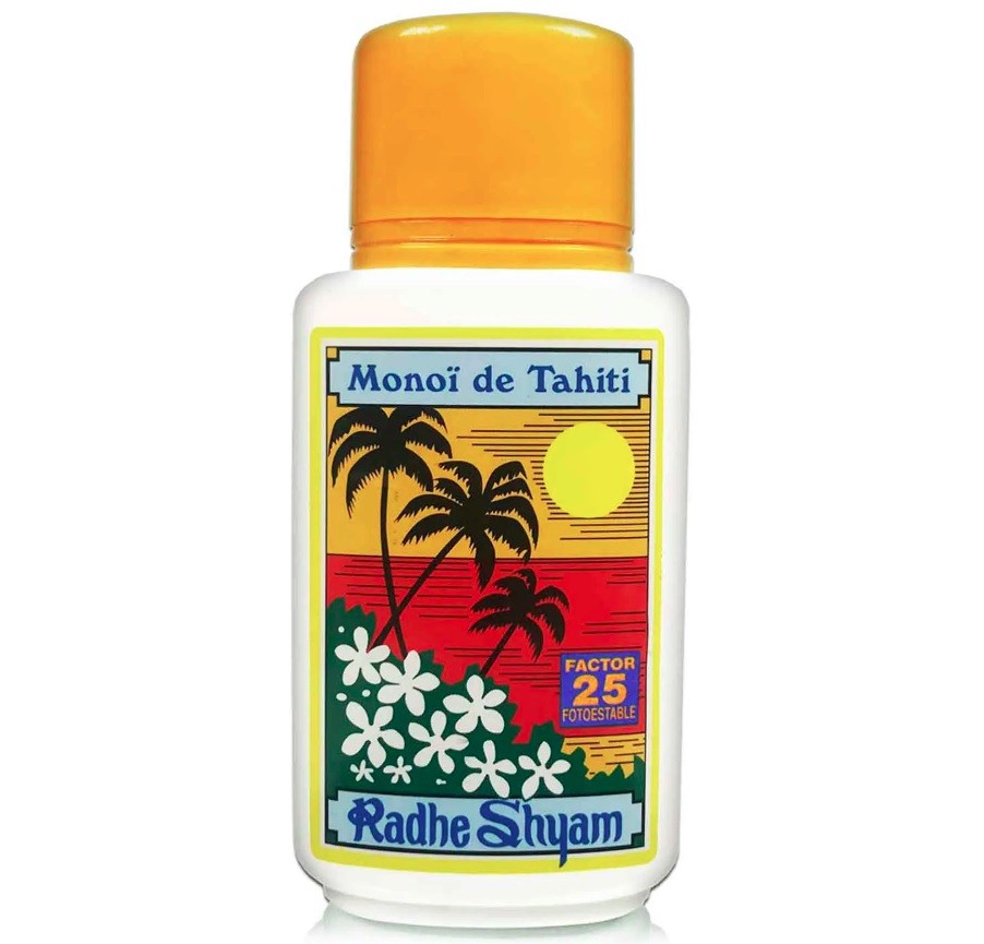 Aceite Bronceador Monoi Tahiti 150 ml. FP. 25