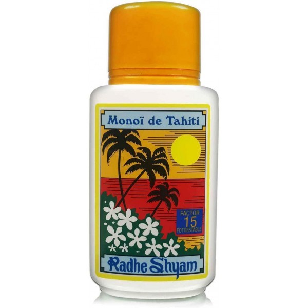 Aceite Bronceador Monoi Tahiti 150 ml. FP. 15