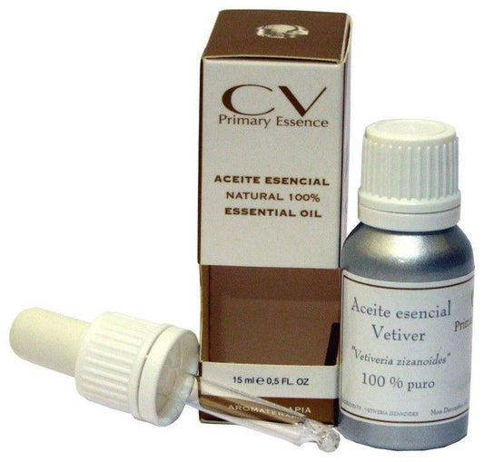 CV Primary Essence - Aceite Esencial Vetiver 15 ml.