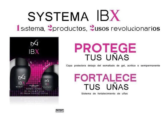 IBX Tratamiento Reparador y Protector Uñas