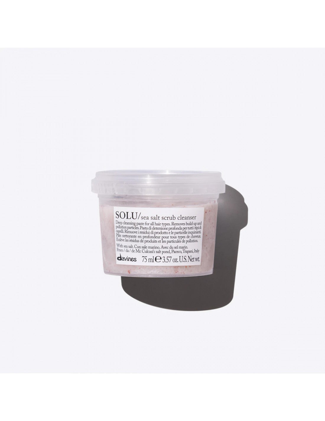 SOLU SEA SALT SCRUB 75 ML.