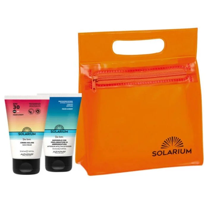 Solarium Práctico Neceser SPF 30