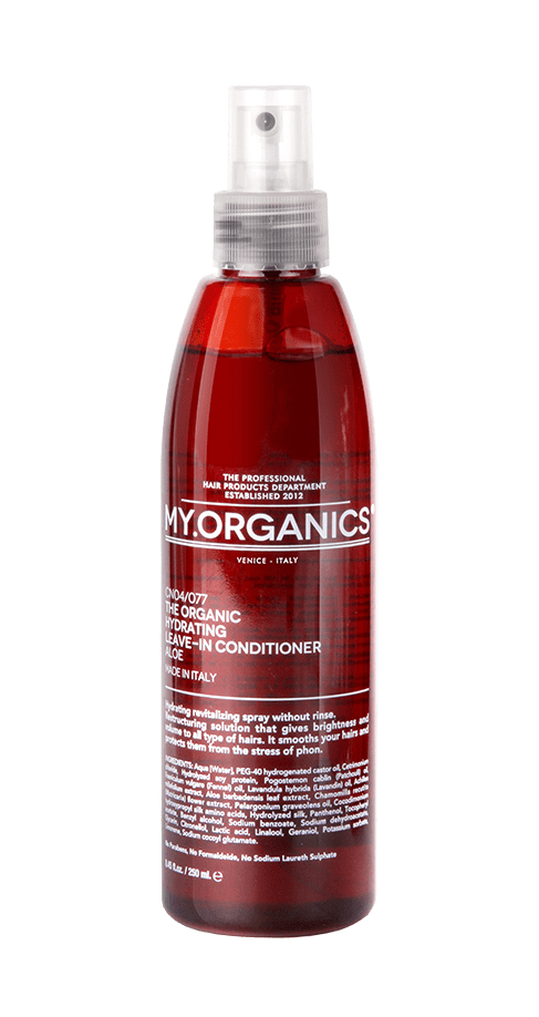 The Organic Hydrating Leave-in Conditioner x250ml