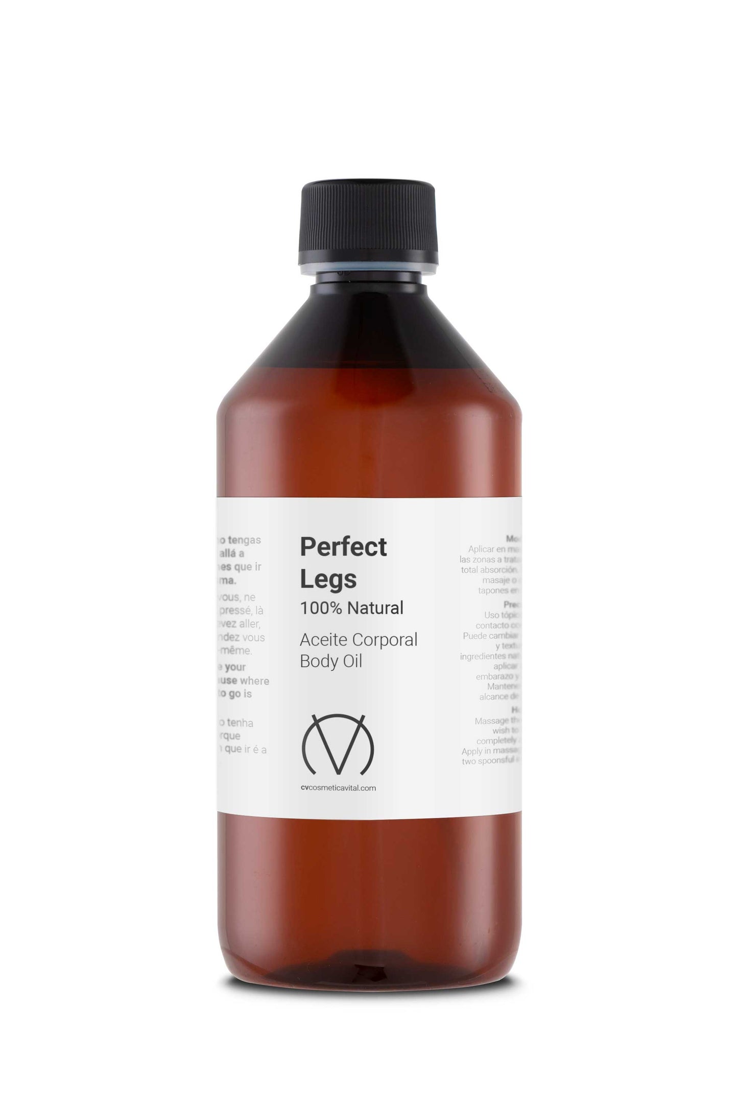 CV Primary Essence - Aceite Corporal Perfect Legs- 500ML