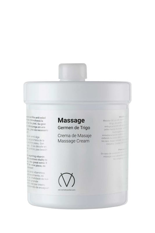 CV Primary Essence - Crema de Masaje (Germen de Trigo) 1kg