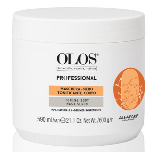 OLOS - Mascarilla-Suero Tonificante corporal