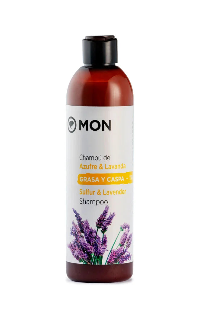 Champú Azufre y Lavanda  300ML