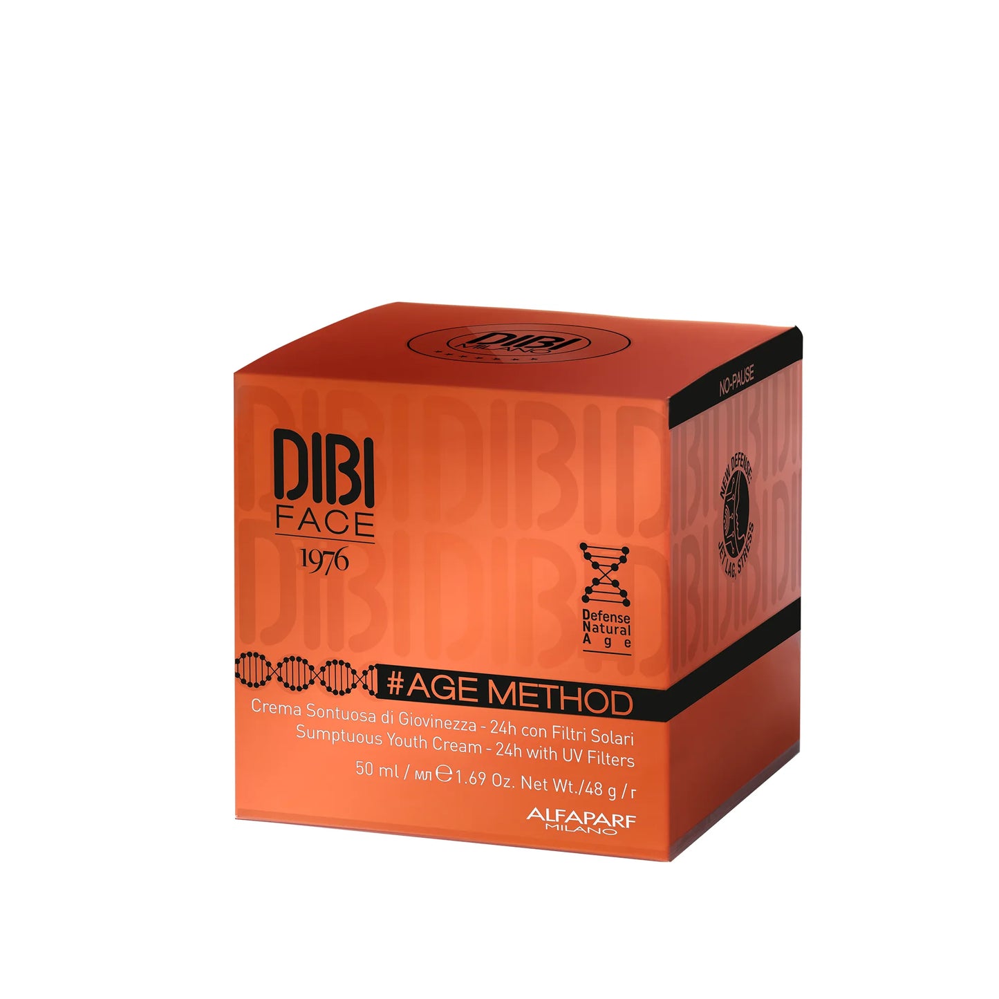 DIBI MILANO - Crema Antiedad Suntuosa de Juventud 24H con Filtros Solares