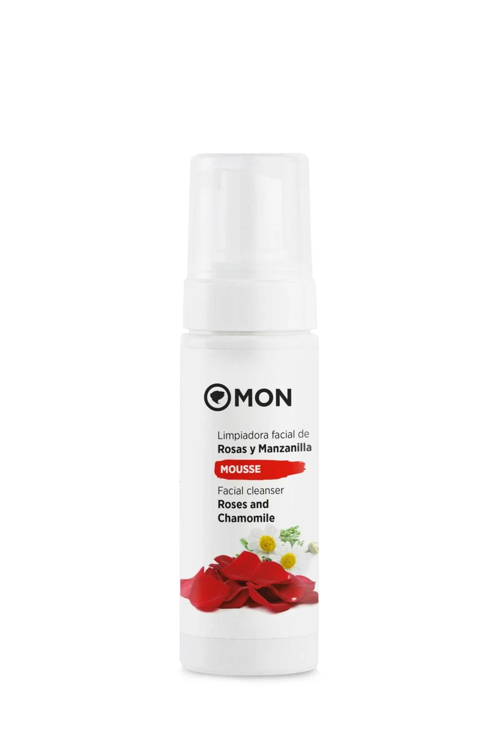 Mousse Limpiadora de Rosas y Manzanilla 150ML