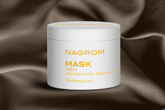 NAGROM ASH MASCHERA SEBO REGOLATORE - 500ml