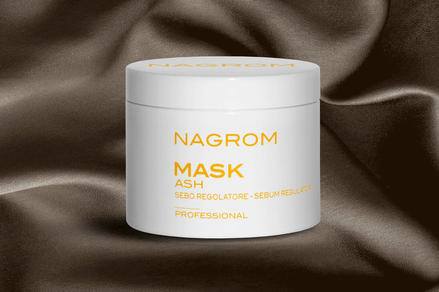 NAGROM ASH MASCHERA SEBO REGOLATORE - 250ml