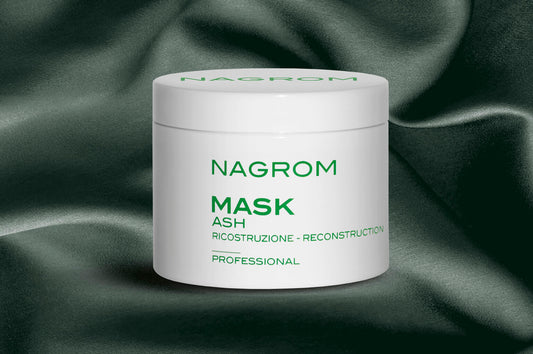 NAGROM ASH MASCHERA RICOSTRUZIONE - 500 ml