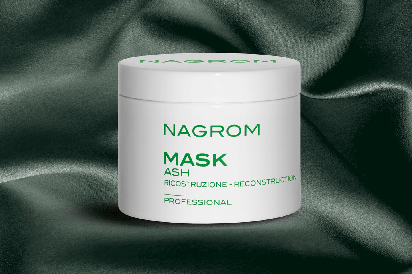 NAGROM ASH MASCHERA RICOSTRUZIONE - 250 ml