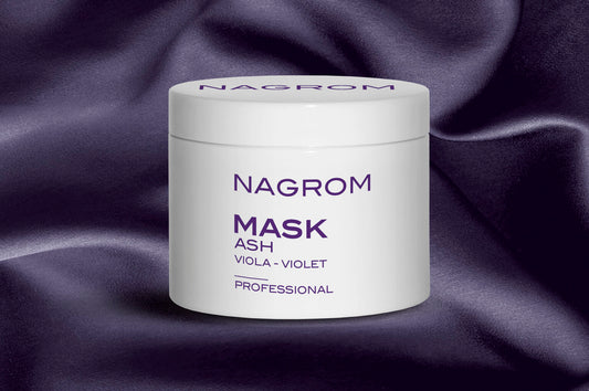 NAGROM ASH MASCHERA VIOLA - 500ml