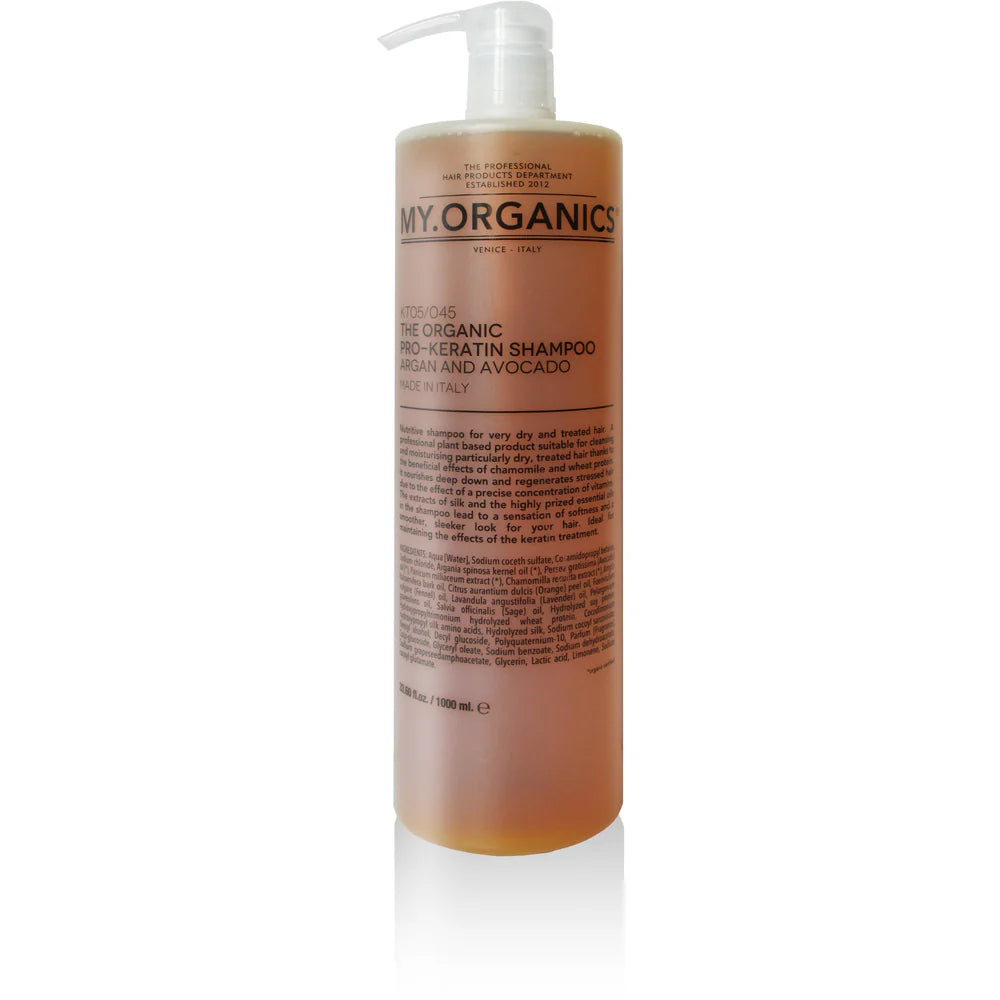 The Organic Pro-Keratin Shampoo x1000ml