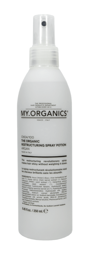 The Organic Restructuring Spray Potion x250ml