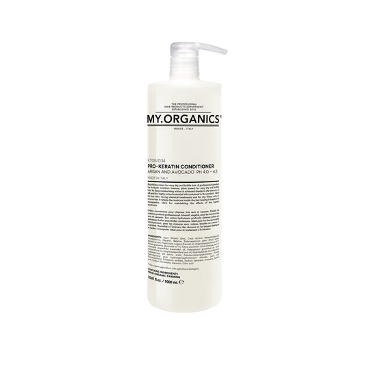 The Organic Pro-Keratin Conditioner x1000ml