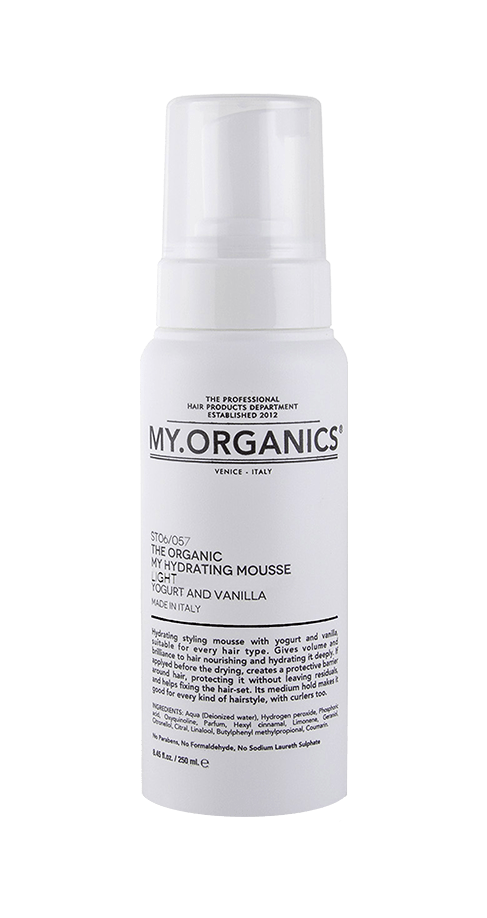 The Organic Hydrating Mousse Light x250ml