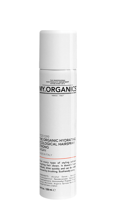 The Organic Hydrating Ecological Hairspray Strong x250ml