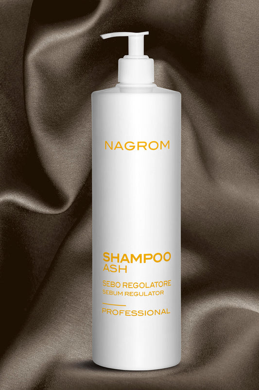 NAGROM ASH SHAMPOO SEBO REGOLATORE - 1000 ml