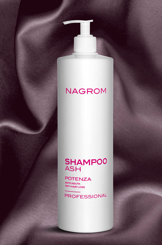 NAGROM ASH SHAMPOO POTENZA - 1000 ml