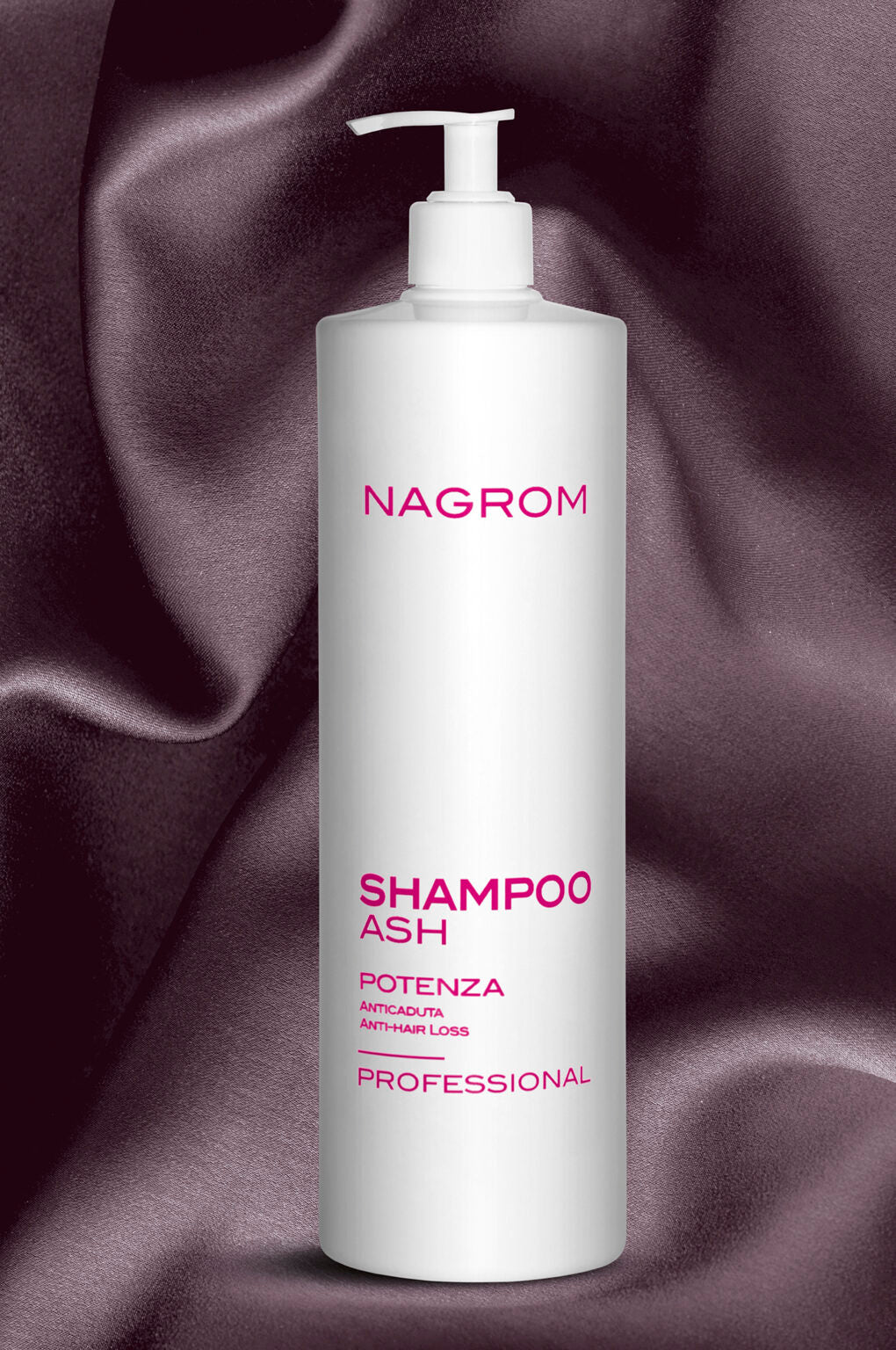 NAGROM ASH SHAMPOO POTENZA - 250 ml