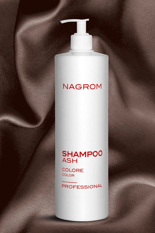 NAGROM ASH SHAMPOO COLORE - 1000 ml