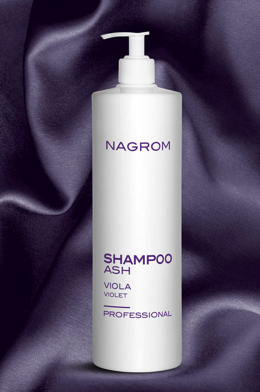 NAGROM ASH SHAMPOO VIOLA - 1000ml