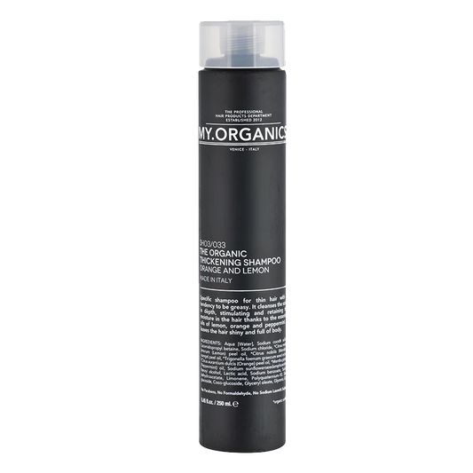 The Organic Thickening Shampoo x250ml