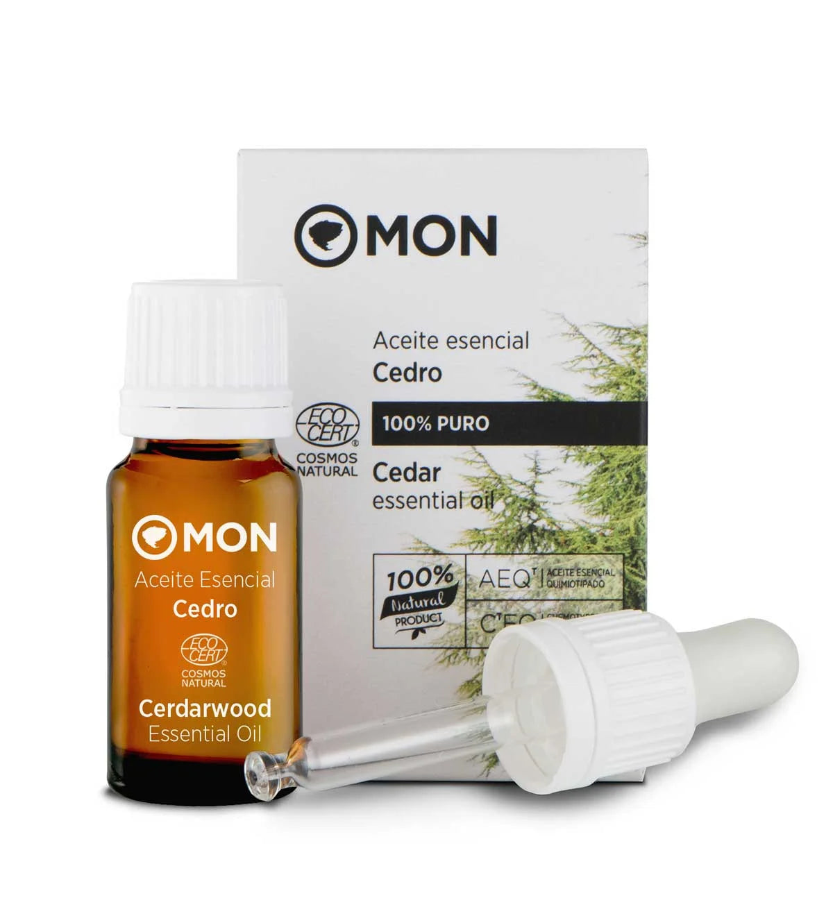 Aceite Esencial Cedro 12 ml.