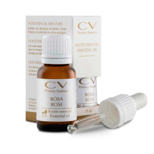 CV Primary Essence - Aceite Esencial Rosa Damascena 15 ml.