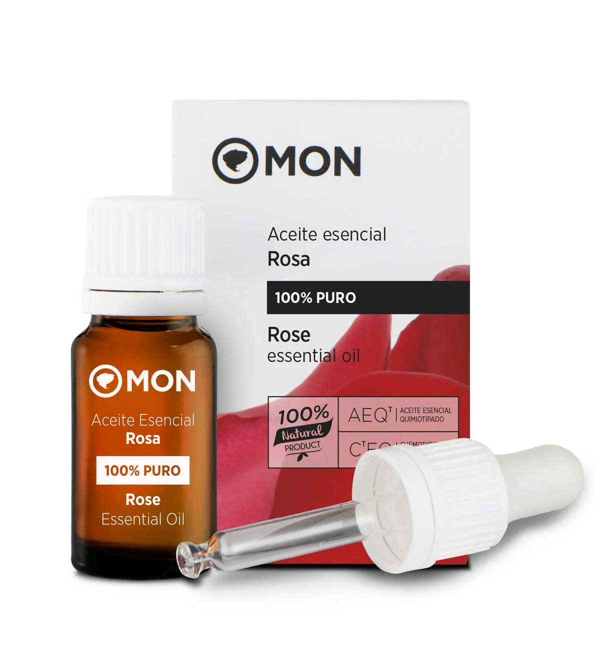 Aceite Esencial Rosa 12 ml.