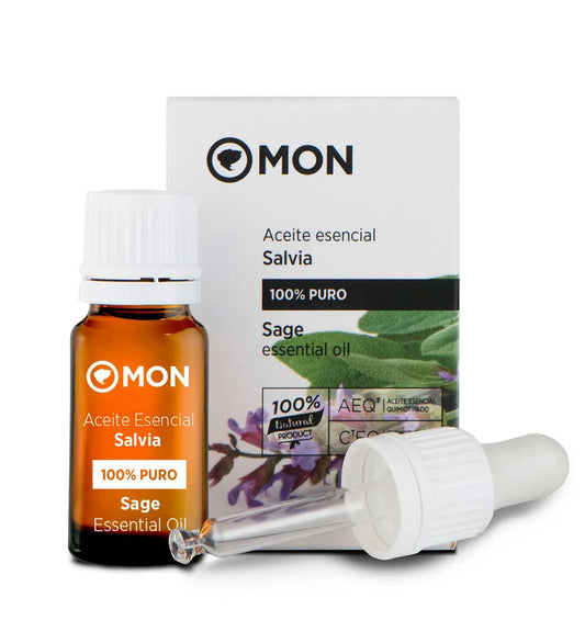 Aceite Esencial Salvia 12 ml.