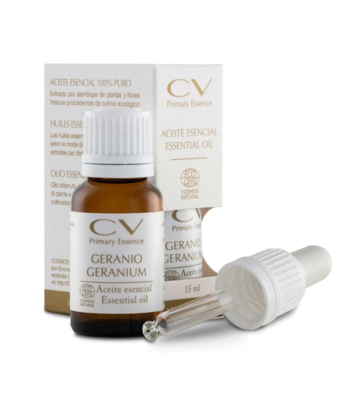 CV Primary Essence - Aceite Esencial Geranio 15 ml.