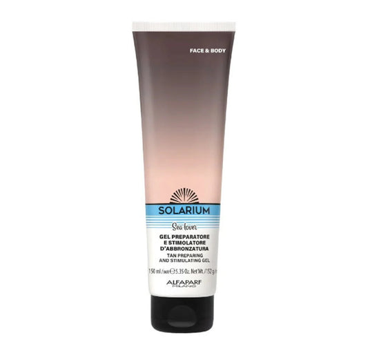 Solarium Fast Bronze / Gel Preparados y Estimulador Del Bronceado Rostro y Cuepo 150 ml