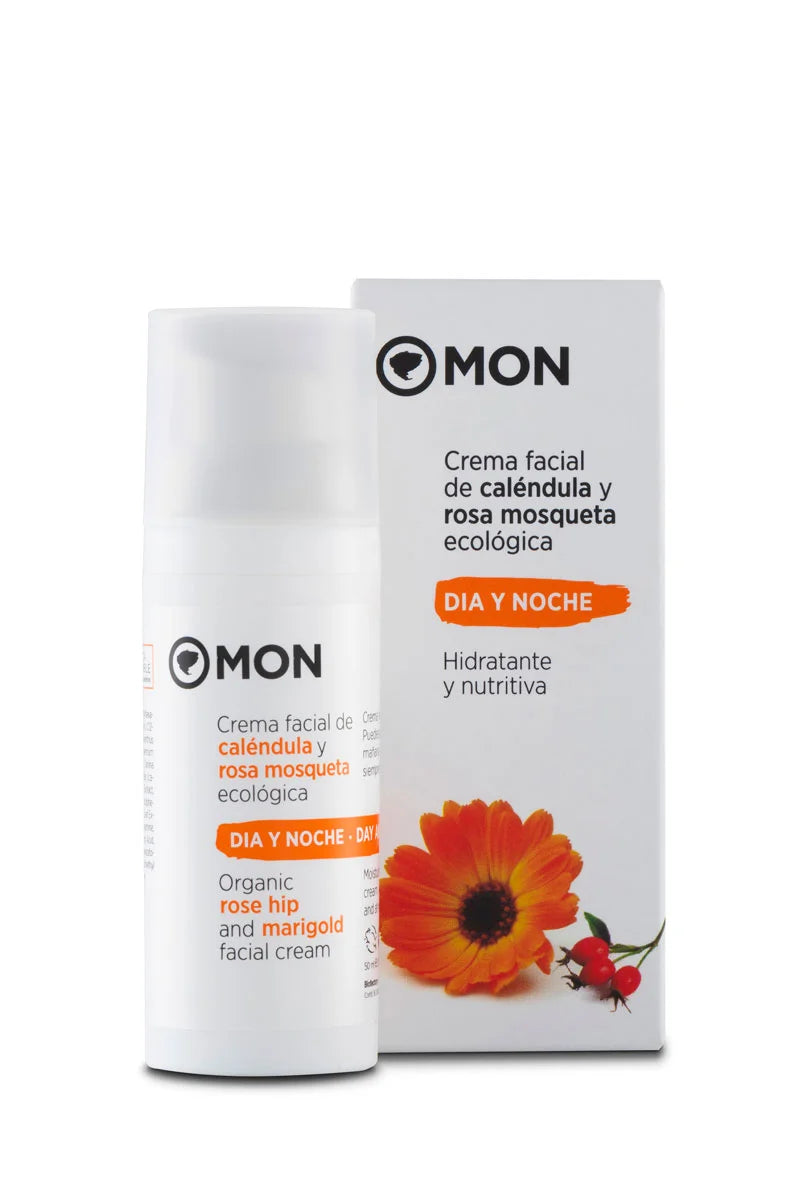 Crema Calendula y Rosa Mosqueta 50 ml.