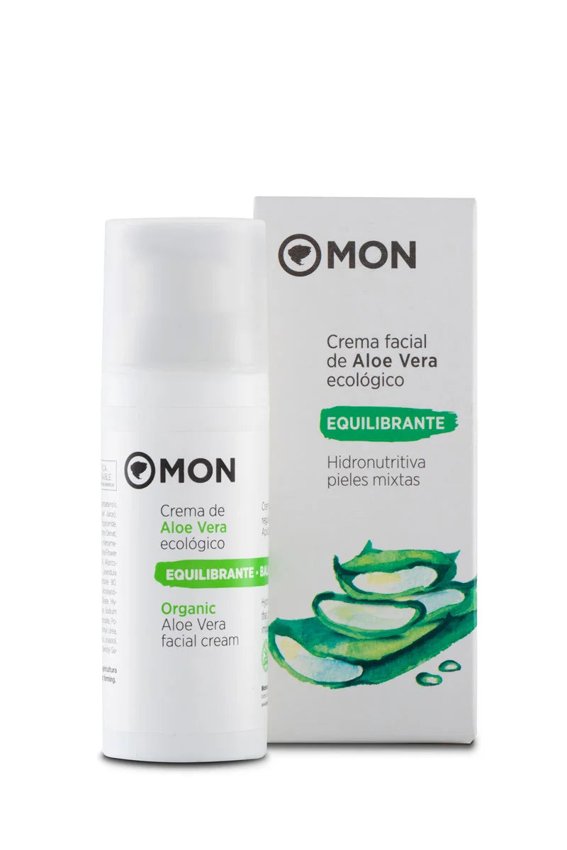 Crema Facial Equilibrante Aloe Vera