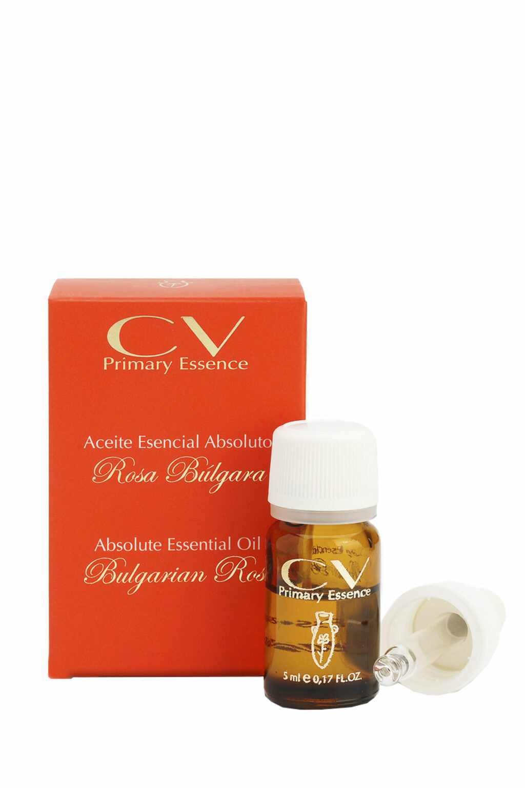 CV Primary Essence - Aceite Absoluto de Rosa Búlgara 5 ml.