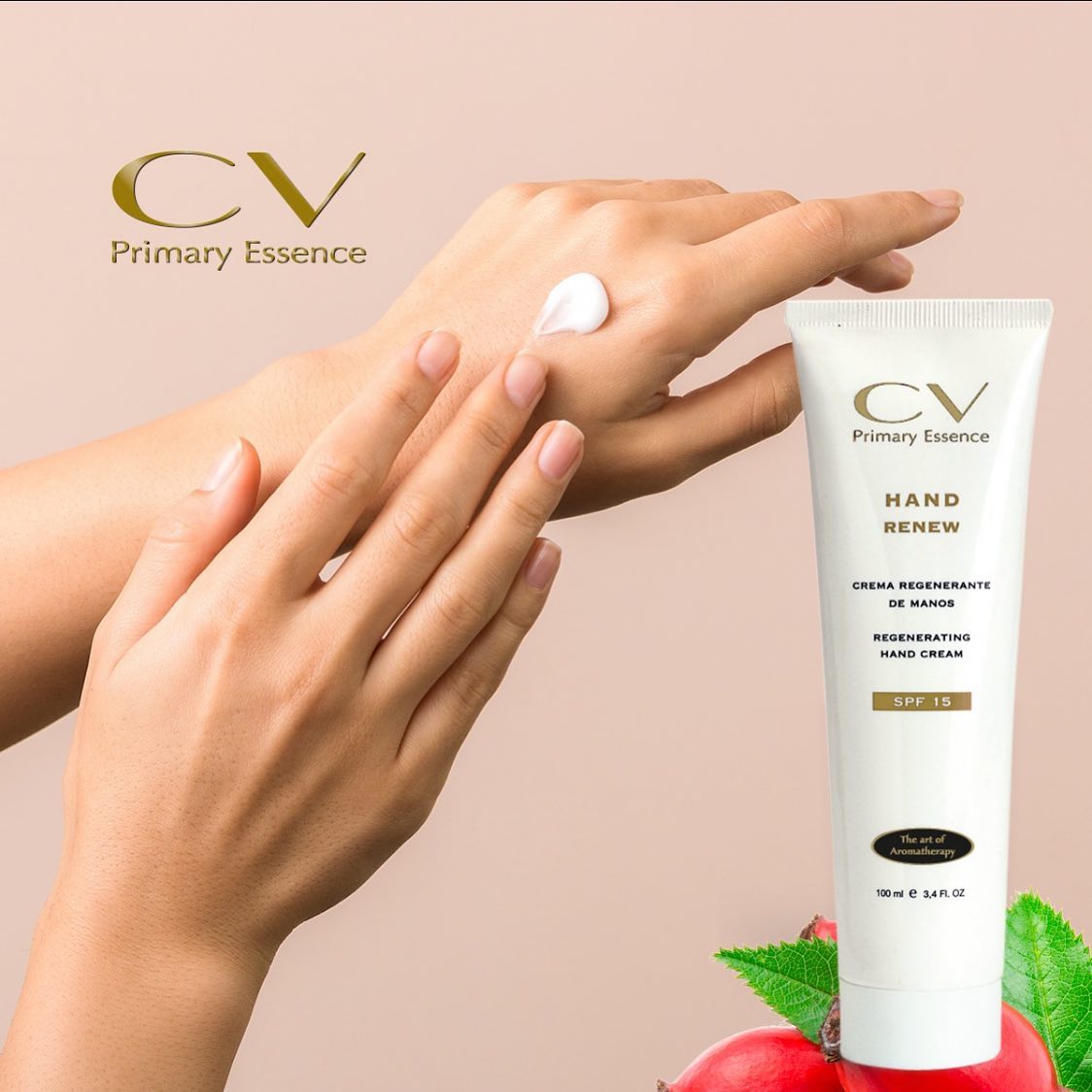 CV Primary Essence - Crema de Manos con SPF15 100 ml.