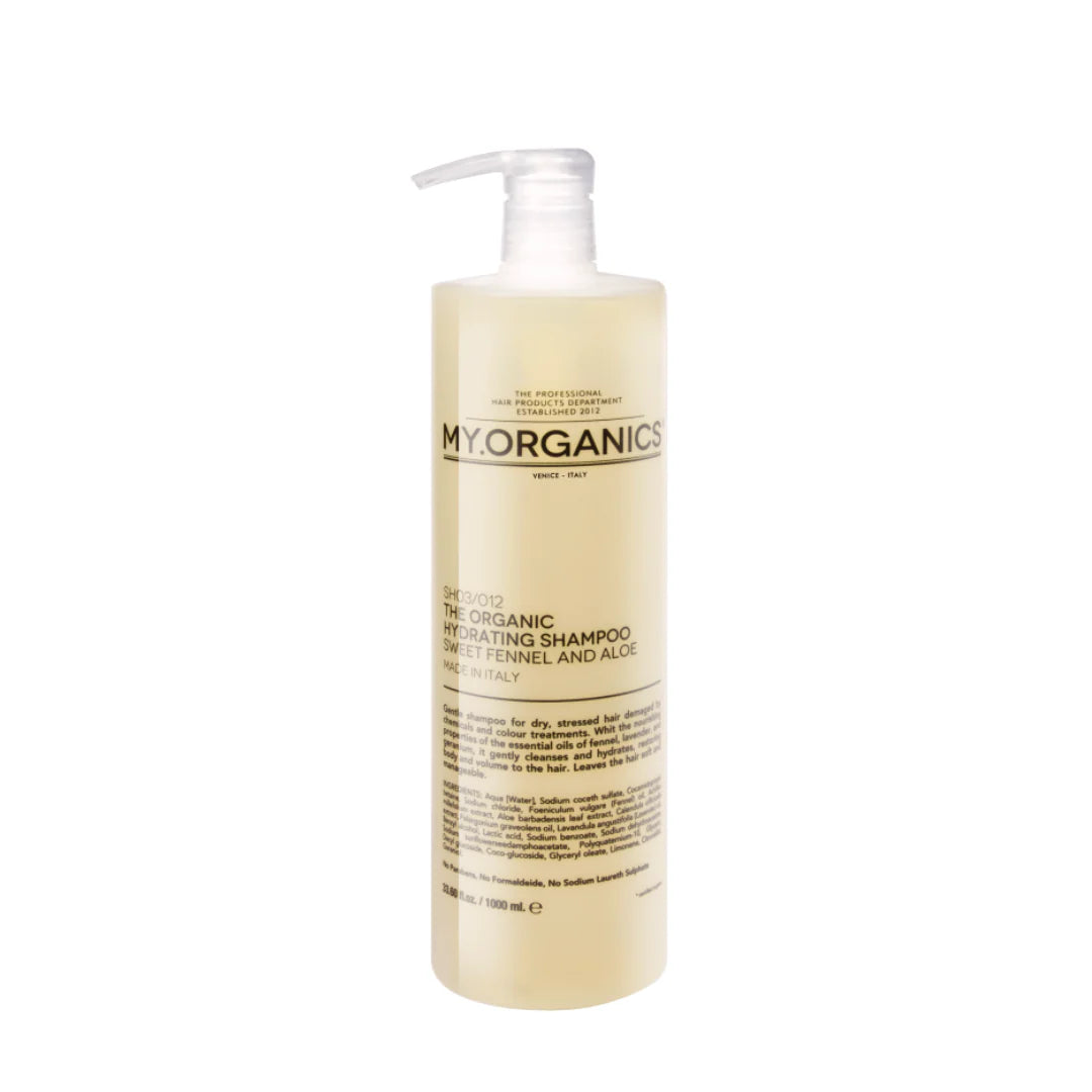 The Organic Hydrating Shampoo x1000ml