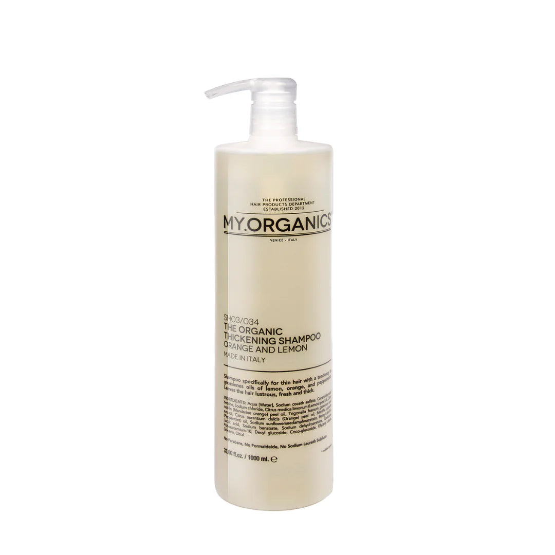 The Organic Tickening Shampoo x1000ml